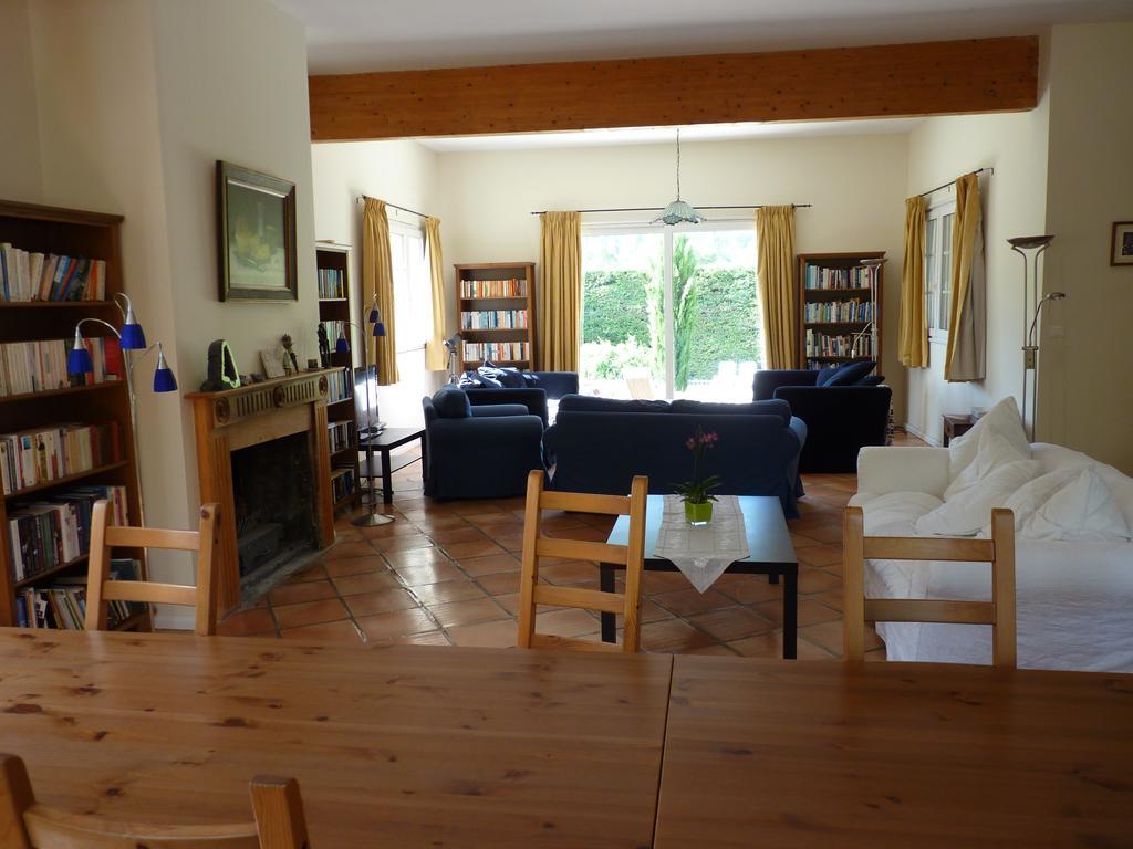 Saillans  La Maison Rose מראה חיצוני תמונה